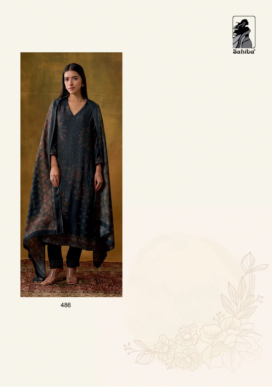 Rehana By Sahiba Staple Twill Printed Dress Material Wholesale Shop In Surat